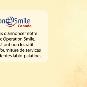 Operation Smile Centre Dentaire Saint-Lambert Inc Dentistes St Lambert Dentist Dental Centre