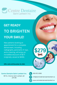 Centre Dentaire Saint-Lambert Inc Dentistes St Lambert Dentist Dental Centre